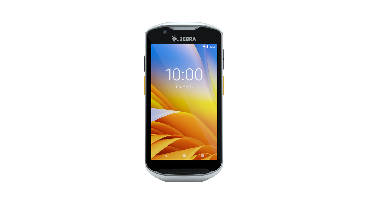 Zebra TC52x rugged Android touch mobile computer (TC520K-1XFMU6P-A6) – front view