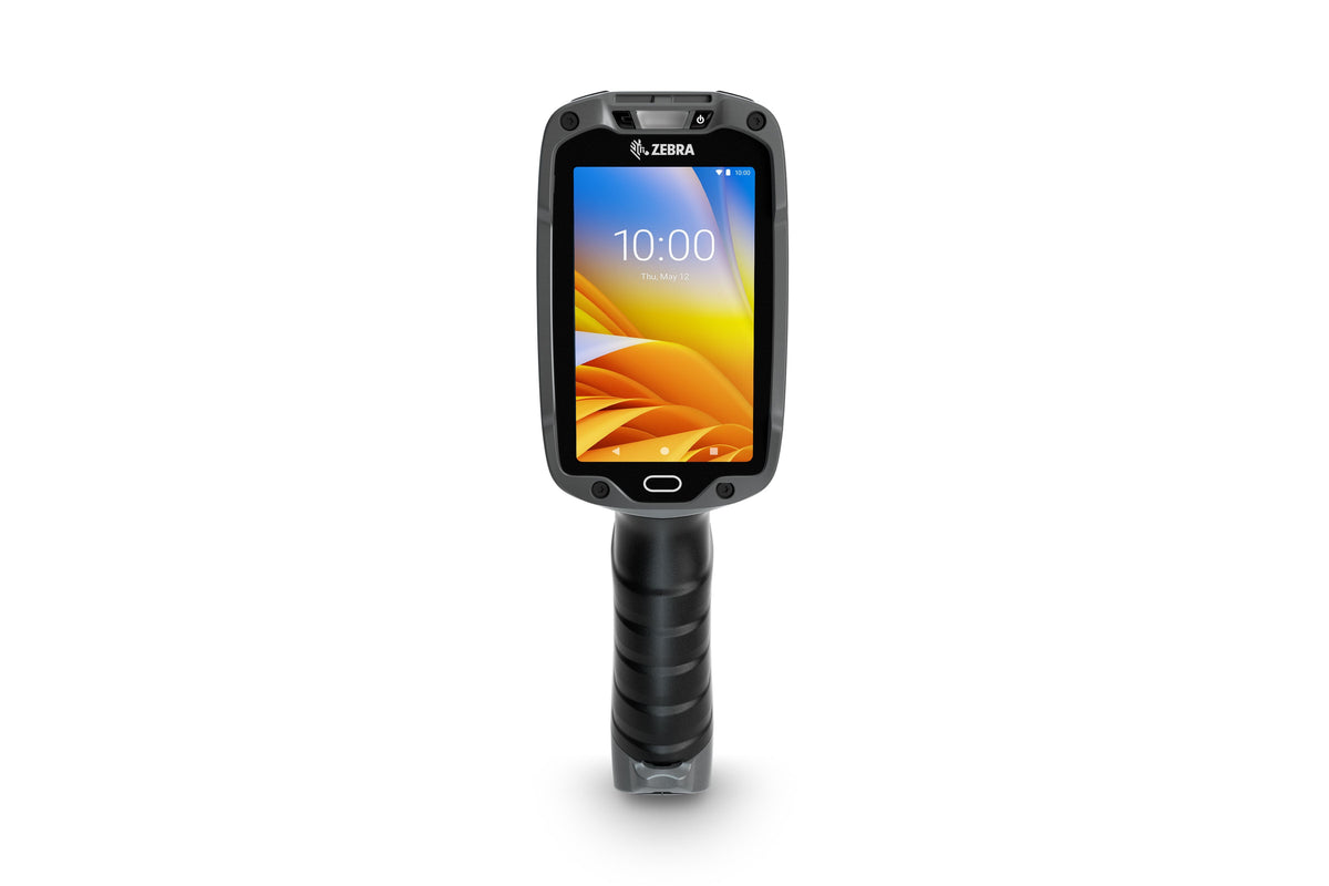 Zebra TC8300 rugged touch mobile computer, angled 65° scan head (TC83BH-6205A710RW) – front view