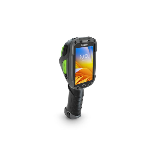 Zebra TC8300 rugged touch mobile computer, angled 65° scan head (TC83BH-2205A710RW) – angled front view