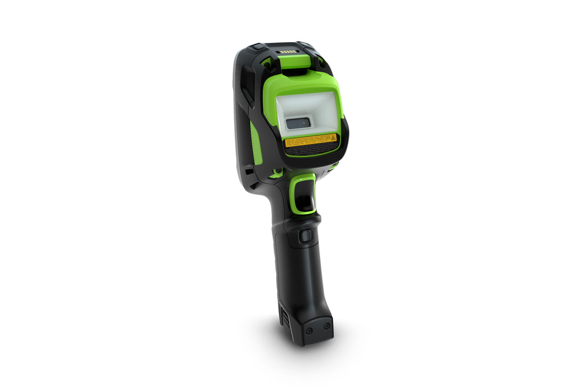 Zebra TC8300 rugged touch mobile computer, angled 65° scan head (TC83BH-2205A710RW) – back view