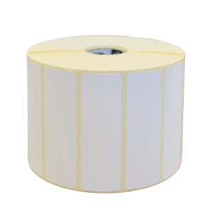 Etiķetes, Zebra, termopapīrs, Z-Perform 1000D, W: 101.6 mm, H: 50.8 mm, D: 127 mm, C: 25.4 mm (3003372)