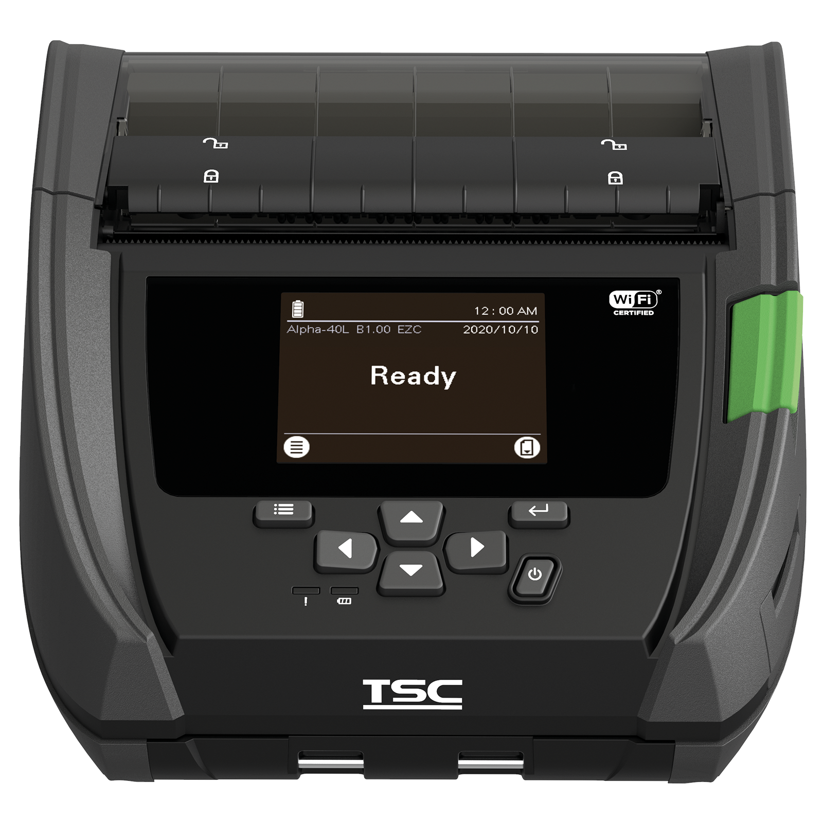 TSC Alpha-40L Mobile Printer (A40L-A001-1012)