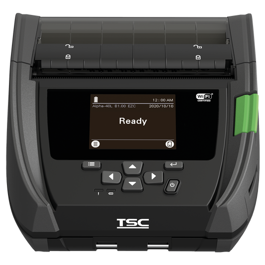 TSC Alpha-40L Mobile Printer (A40LR-A001-0002)