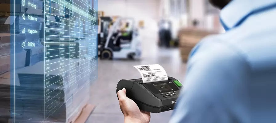 TSC Alpha-40L Mobile Printer (A40LR-A001-1002)