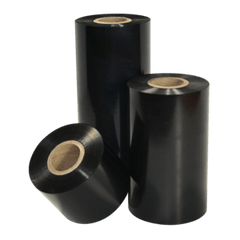 Thermal transfer ribbons, Zebra, 3200, wax/resin, 33 mm, 74 m, Out, melns (800132-101)