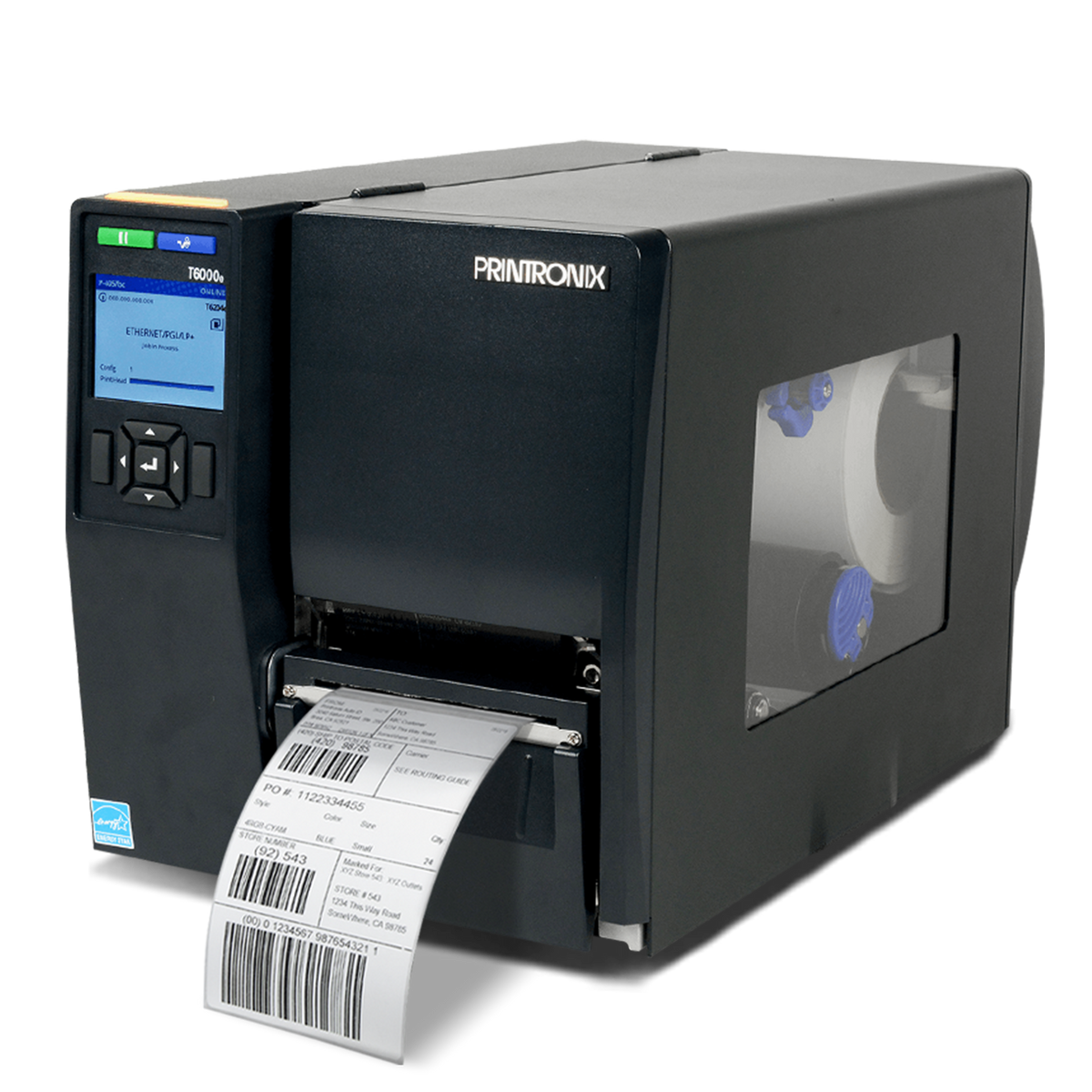 Printronix T6000e Industrial Label Printer
