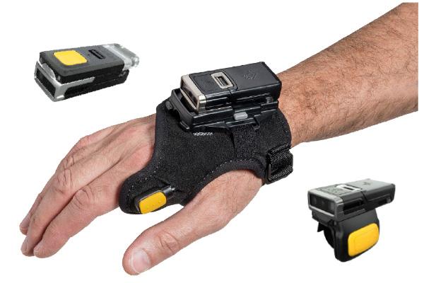 WR15 Glove Mount for Left Hand (WR15-GLOV-GLS)