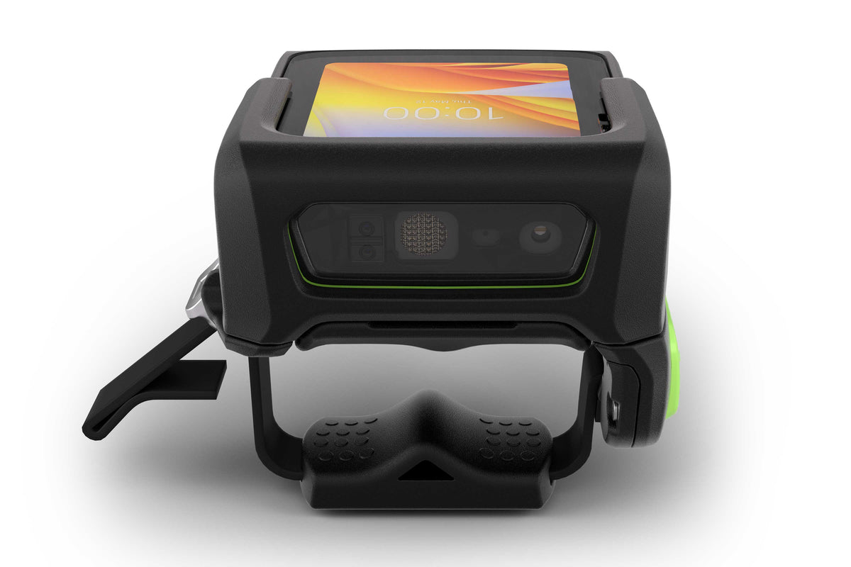 Zebra WS501 wearable computer, two-finger (WS5012-0F3J1020EA6) – front view of scan window