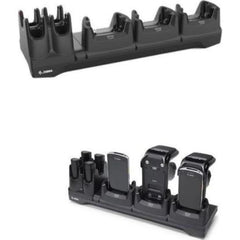 Zebra charging/communication station, 3 slots, ethernet (CRD3S4T-RFD40-EC5X-COM-1R)