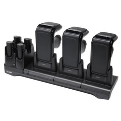 Zebra charging station, 3 slots (CRD3S4T-RFD49-BASE-CHG-1R)