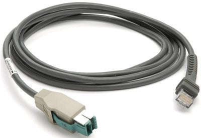 Zebra connection cable, powered USB (CBA-U03-S07ZAR)