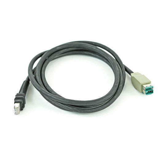 Zebra connection cable, powered USB (CBA-U43-S07ZAR)