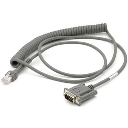 Zebra connection cable, RS-232, Nixdorf (CBA-R09-C09ZAR)