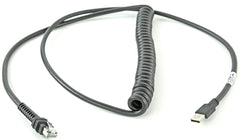 Zebra savienojuma kabelis, USB, freezer (CBA-UF6-C12ZAR)
