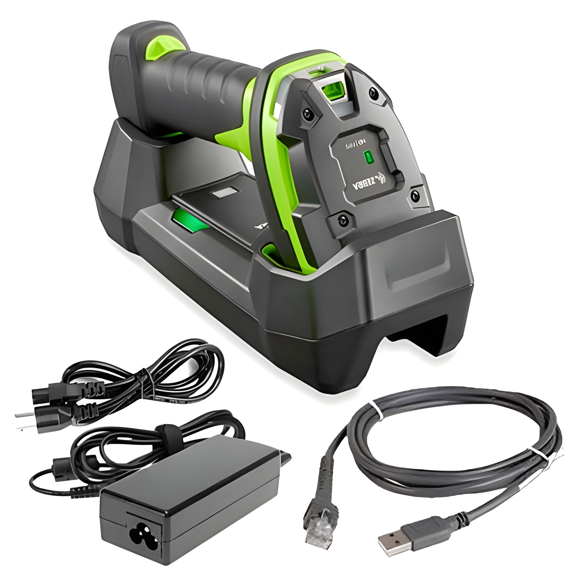 Zebra DS3678-HP cradle, cable and power supply (DS3678-HP3U4210SFW)