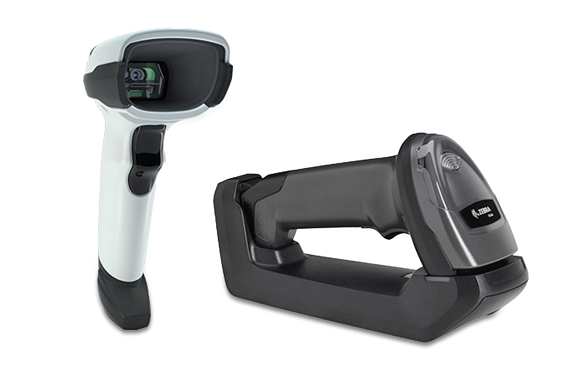 Zebra DS4608 Wired Barcode Scanner with stand (DS4608-SR7U2100SGW)