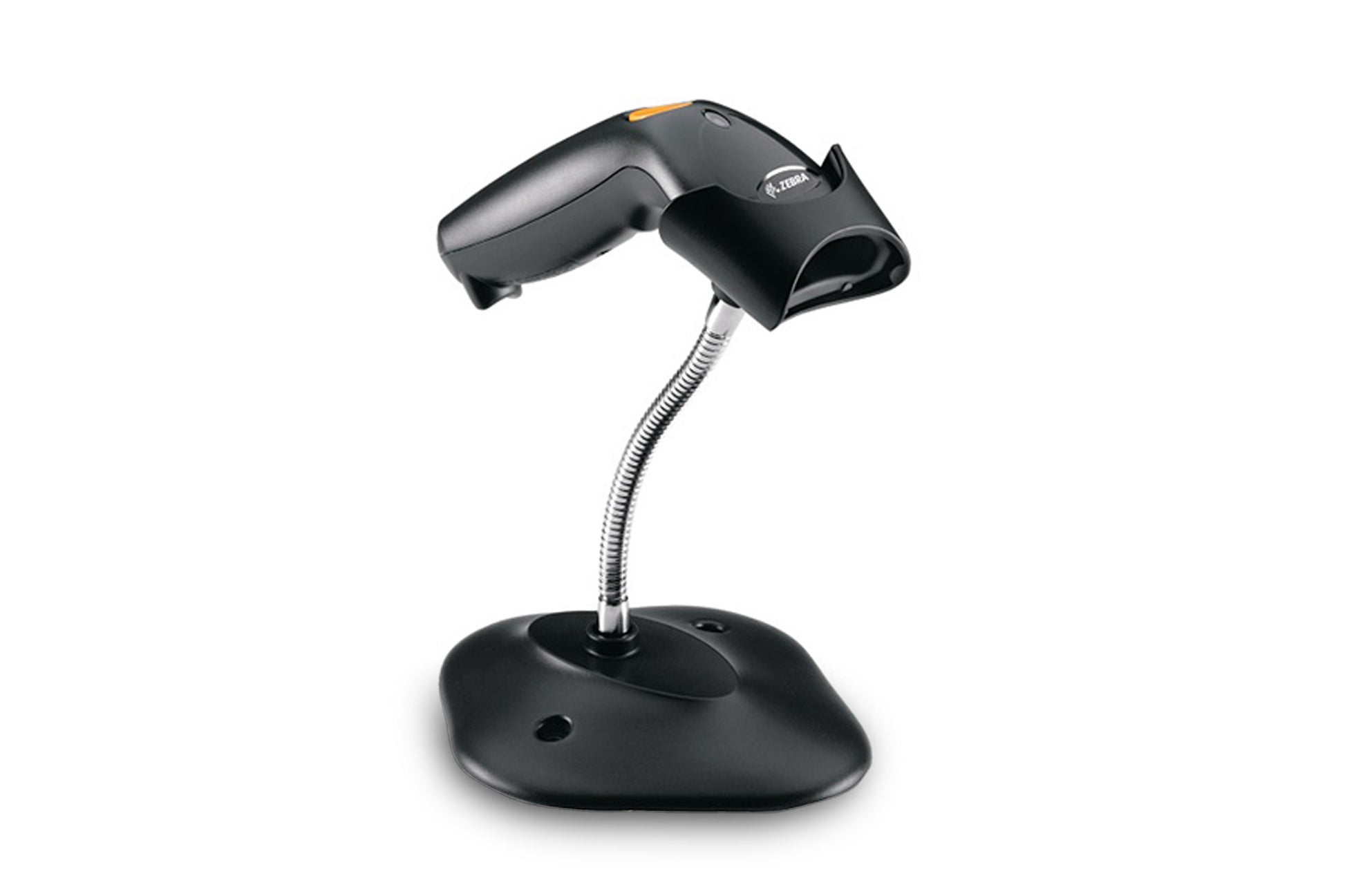 Zebra LS1203 Wired Barcode Scanner with stand, anthracite (LS1203-7AZU0100ER)