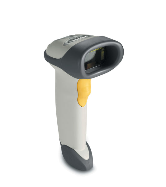 Zebra LS2208 1D Barcode Scanner, light grey (LS2208-SR20001R-UR)