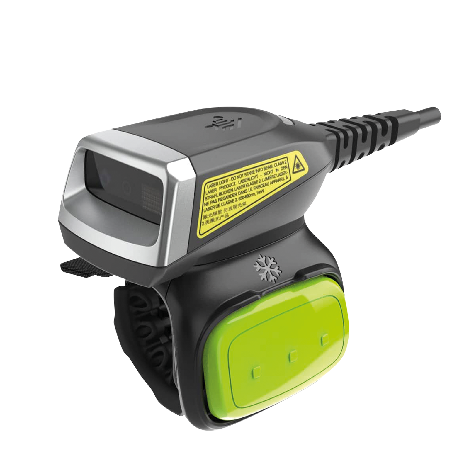 Zebra RS5000x Wireless Ring Barcode Scanner (RS5000X-TCFSXWR)