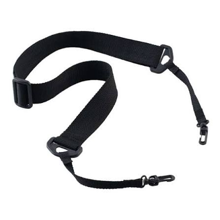 Zebra shoulder strap (P1051921)