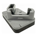 Zebra 1-Slot Device + Spare Battery ShareCradle for TC201 with Rugged Boot (CRD-TCVTB-1D1B)