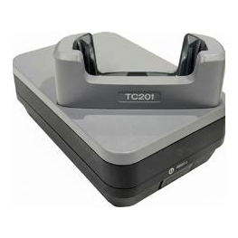 Zebra CRD-TCVTB-1DE 1-Slot Ethernet ShareCradle for Zebra TC201 with rugged boot