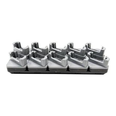 Zebra CRD-TCVT-10D-1 10-Slot Charging ShareCradle kit for Zebra TC201 without rugged boot