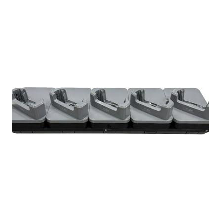 Zebra CRD-TCVT-5D-1 5-Slot Charging ShareCradle kit for Zebra TC201 without rugged boot