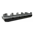 Zebra 5-Slot Device + 5 Battery ShareCradle Kit for TC201 with Rugged Boot (CRD-TCVTB-5D5B-1)