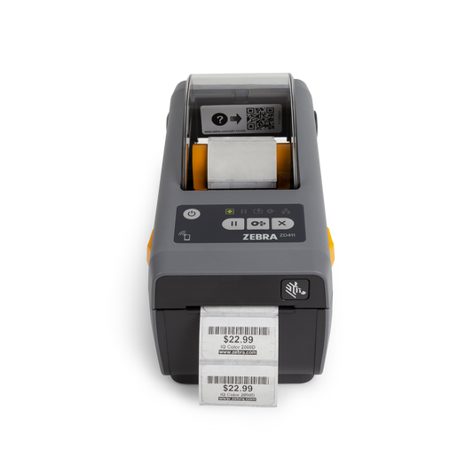 Zebra ZD411d Desktop Label Printer (ZD4A022-D0EM00EZ)
