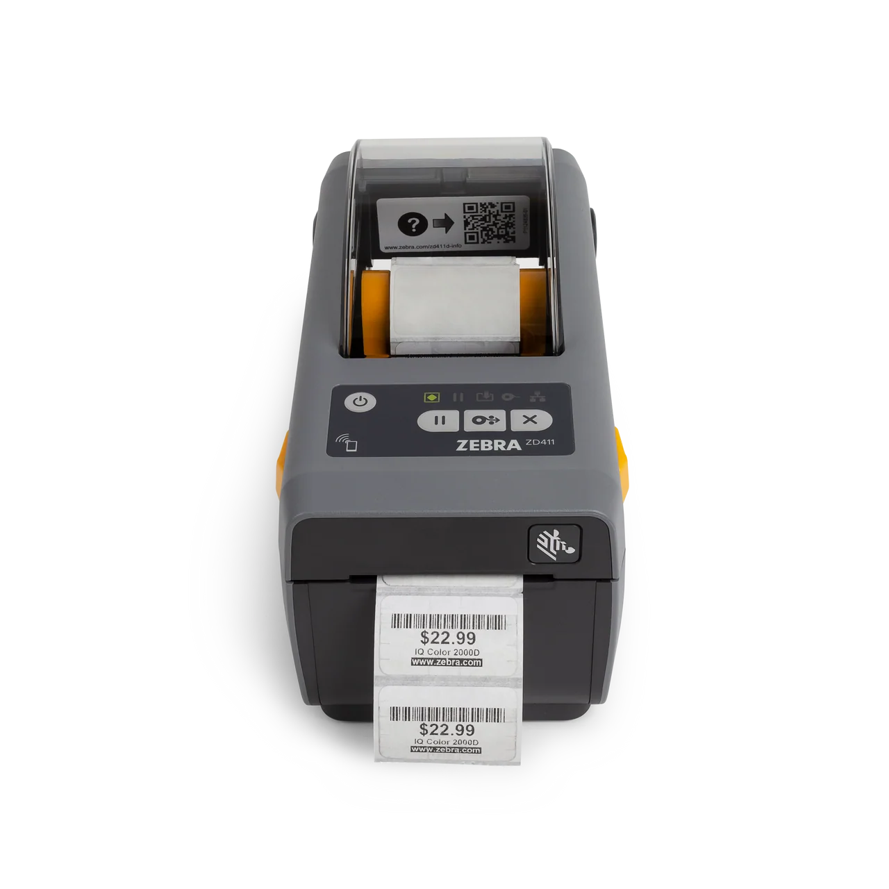 Zebra ZD411d Desktop Label Printer (ZD4A023-D0EM00EZ)