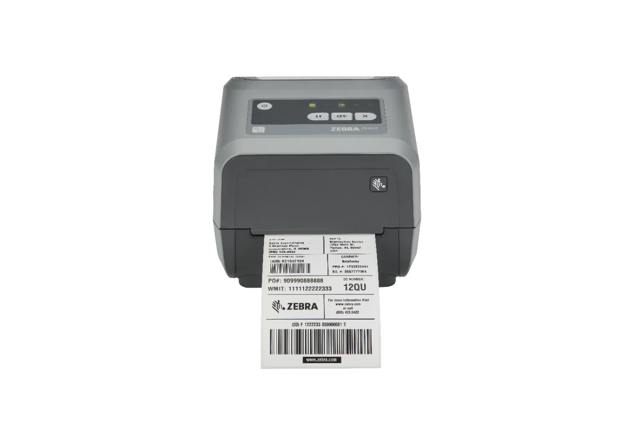 Zebra ZD421c Desktop Label Printer (ZD4A042-C0EM00EZ)