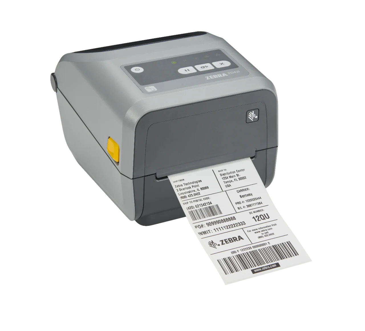 Zebra ZD421c Desktop Label Printer (ZD4A042-C0EX02EZ)
