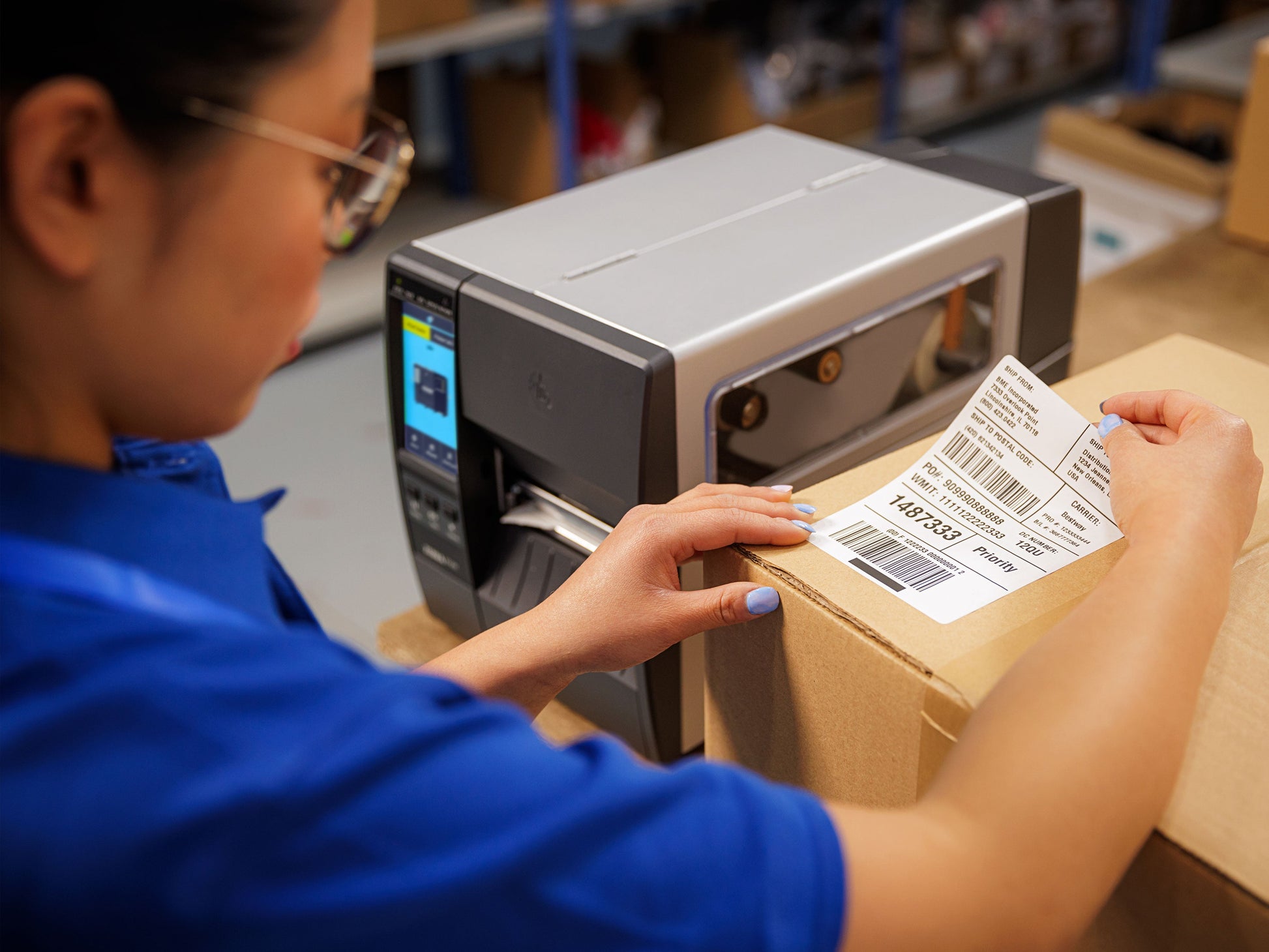 Zebra ZT231 Label Printer (ZT23142-D0EC00FZ)